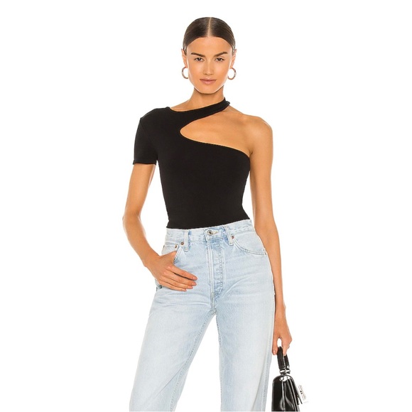 Helmut Lang Cutout Tee - Picture 2 of 7